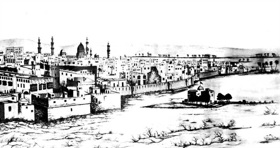 Drawing of Medina