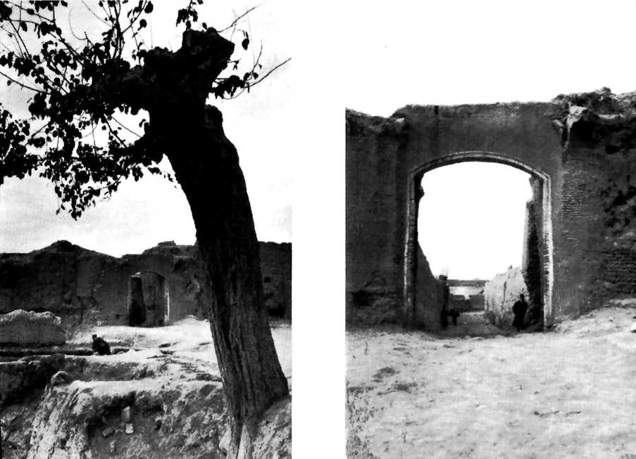 Gate of ‘Aṭṭár