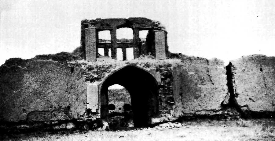 Ruins of the Fortress of Kinár-Gird