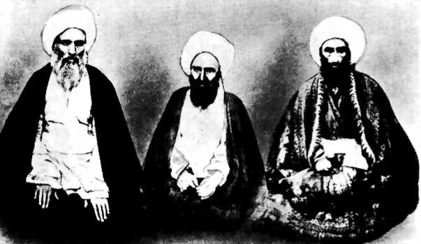 Eminent Persian Mujtahids