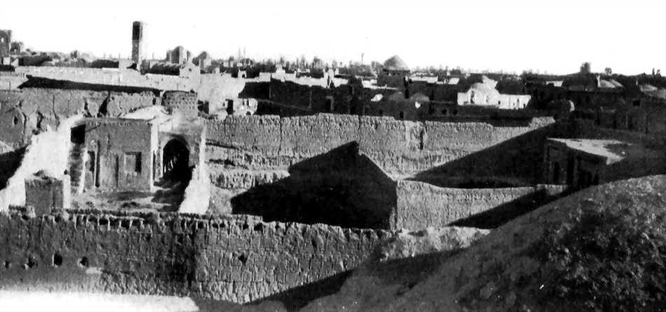 Panorama of Yazd