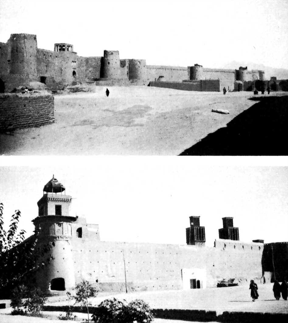 Fort of Nárín, Yazd