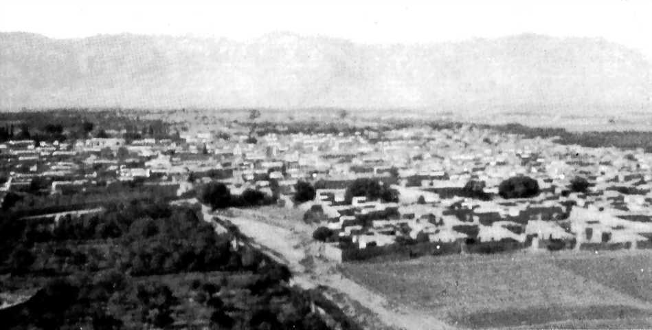 Panorama of Nayríz
