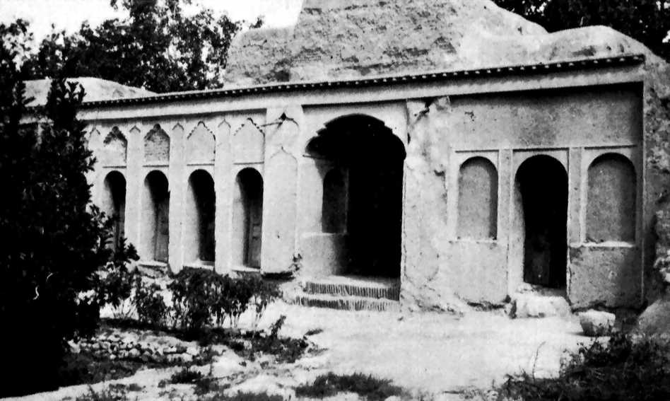Vaḥíd’s House at Nayríz
